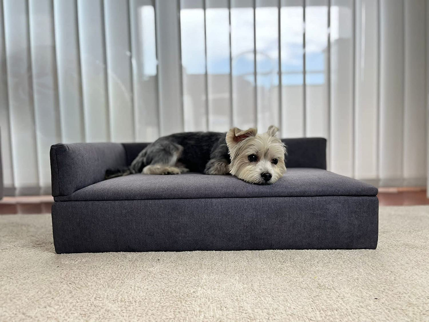 Hundesofa, 71x42x24 cm, pfotenfreundlich