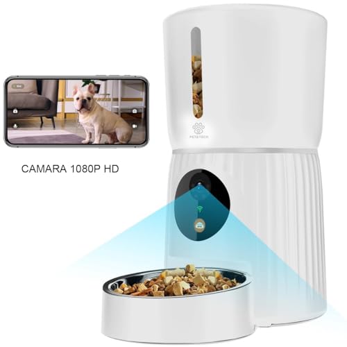 Automatischer Futterautomat, 4L, mit Kamera, WiFi