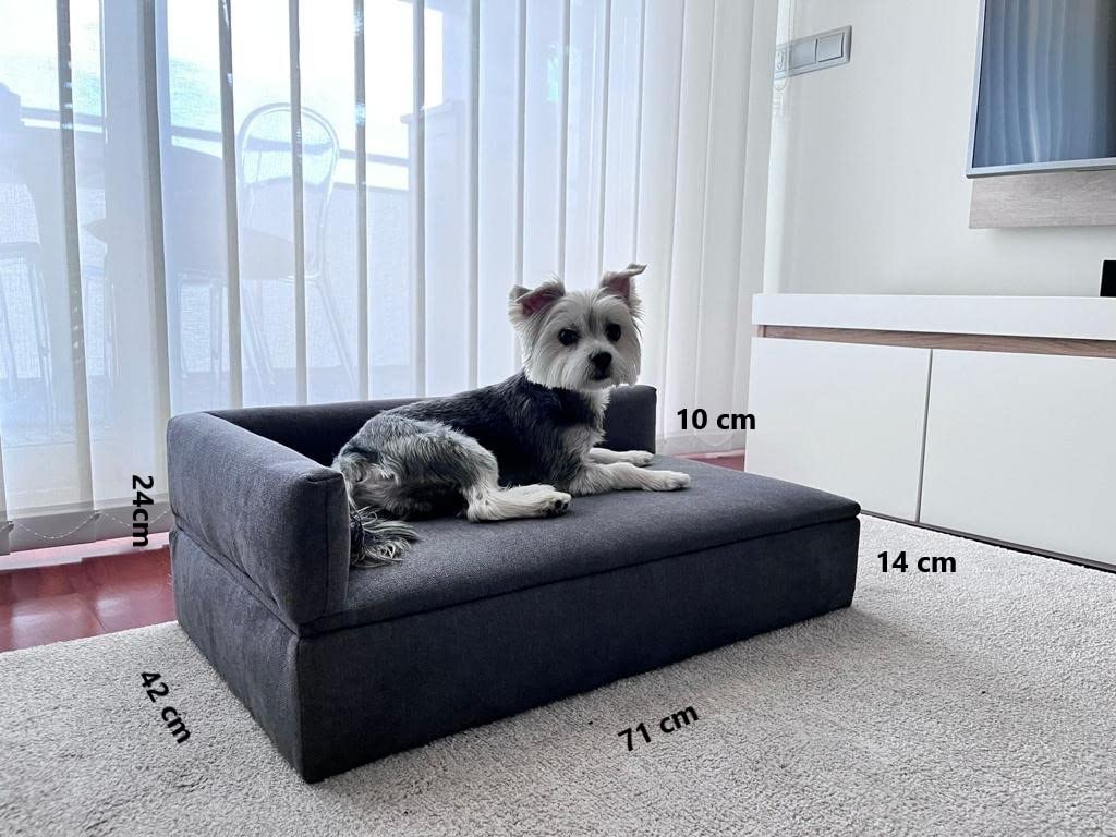 Hundesofa, 71x42x24 cm, pfotenfreundlich