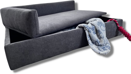 Hundesofa, 71x42x24 cm, pfotenfreundlich